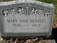 Herbert, Mary Ann